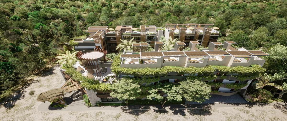Foto de departamento en venta en  , region 15 kukulcan, tulum, quintana roo, 0 No. 05