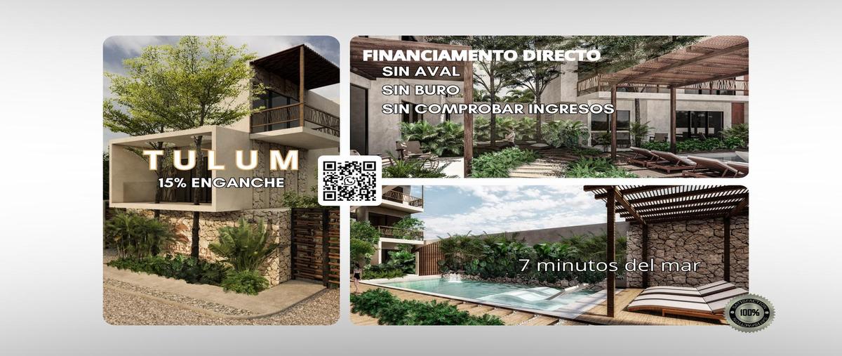 Foto de departamento en , region 15 kukulcan, tulum, quintana roo, 0 foto 01 Foto de departamento en venta en , region 15 kukulcan, tulum, quintana roo, 0 No. 01