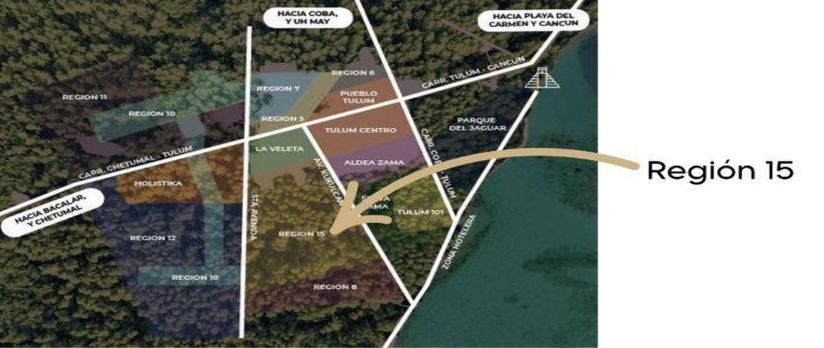 Foto de terreno habitacional en venta en  , region 15 kukulcan, tulum, quintana roo, 31028829 No. 03