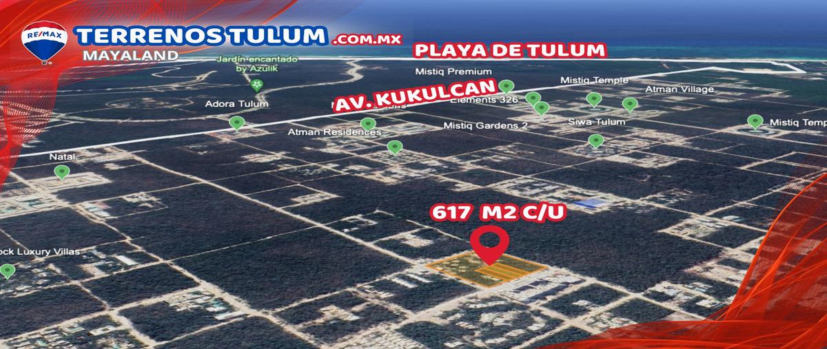 Foto de terreno habitacional en venta en region 15, manzana 162 , tulum centro, tulum, quintana roo, 28171967 No. 03