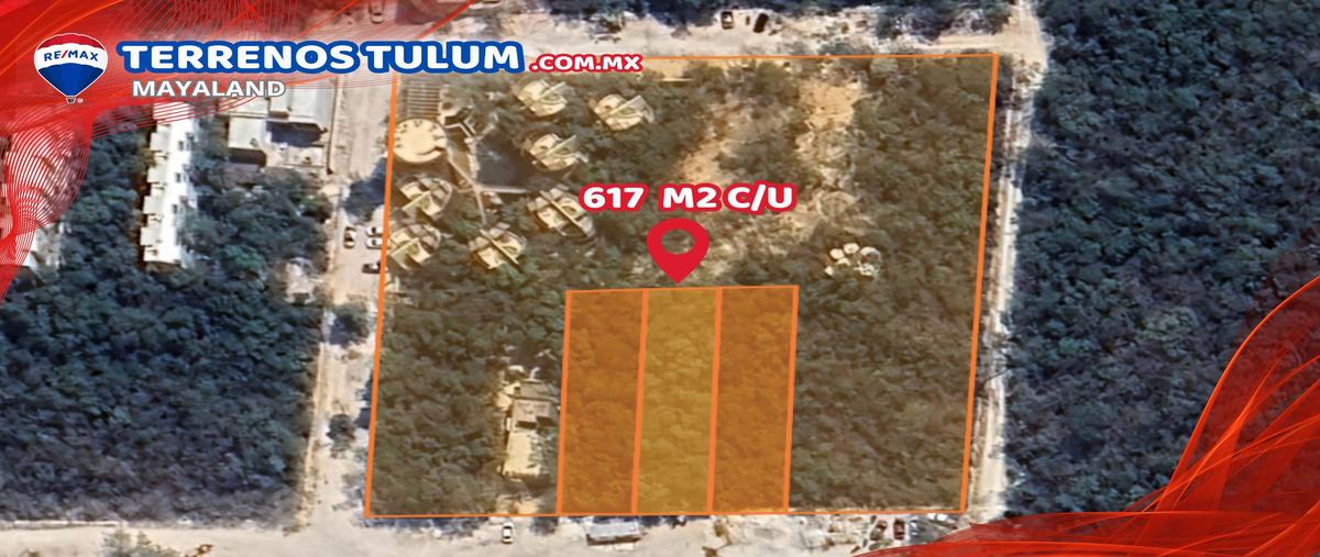 Foto de terreno habitacional en venta en region 15, manzana 162 , tulum centro, tulum, quintana roo, 28171967 No. 04