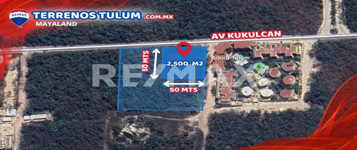 Foto de terreno comercial en venta en region 15. manzana 184. *lote 001 , tulum centro, tulum, quintana roo, 28172332 No. 03