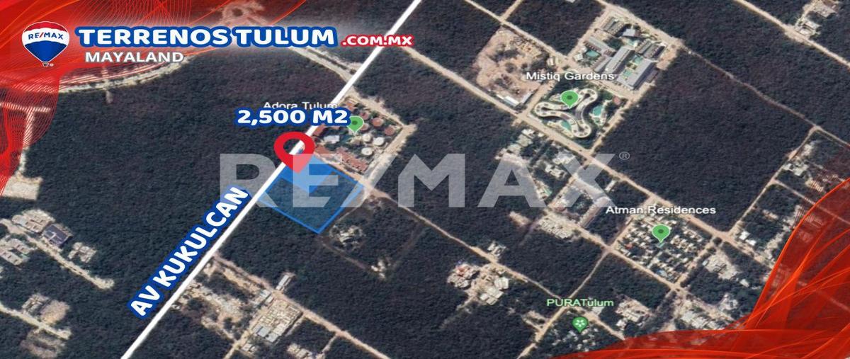 Foto de terreno comercial en venta en region 15. manzana 184. *lote 001 , tulum centro, tulum, quintana roo, 28172332 No. 04