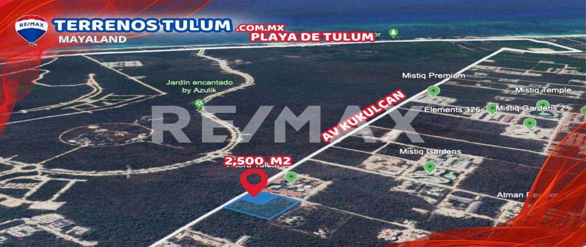 Foto de terreno comercial en venta en region 15. manzana 184. *lote 001 , tulum centro, tulum, quintana roo, 28172332 No. 05