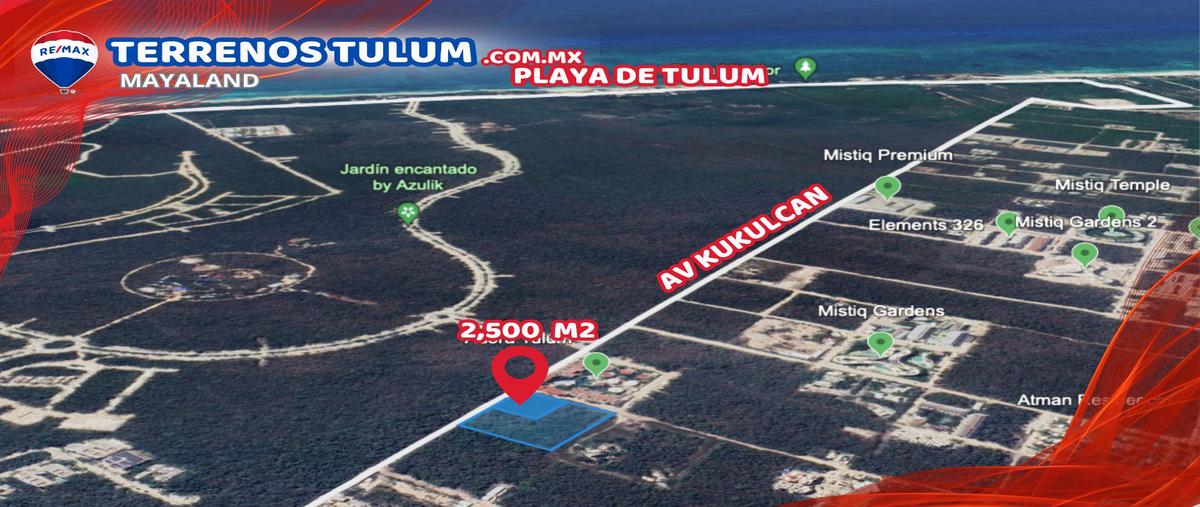 Foto de terreno habitacional en venta en region 15. manzana 184. *lote 002 , tulum centro, tulum, quintana roo, 28172332 No. 05