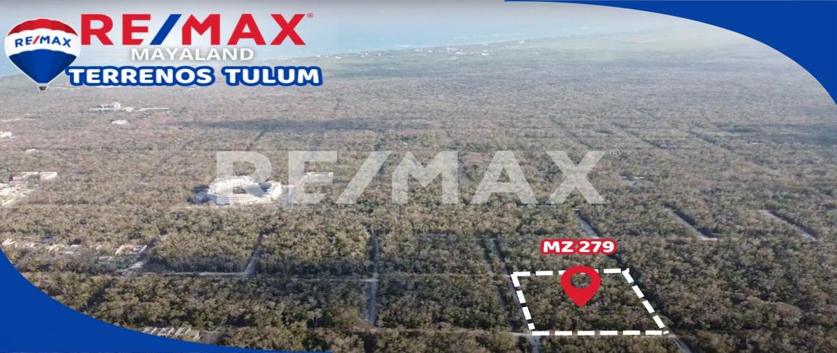Foto de terreno habitacional en región 15 manzana 279 "523m2" , tulum centro, tulum, quintana roo, 28172308 foto 01 Foto de terreno habitacional en venta en región 15 manzana 279 "523m2" , tulum centro, tulum, quintana roo, 28172308 No. 01