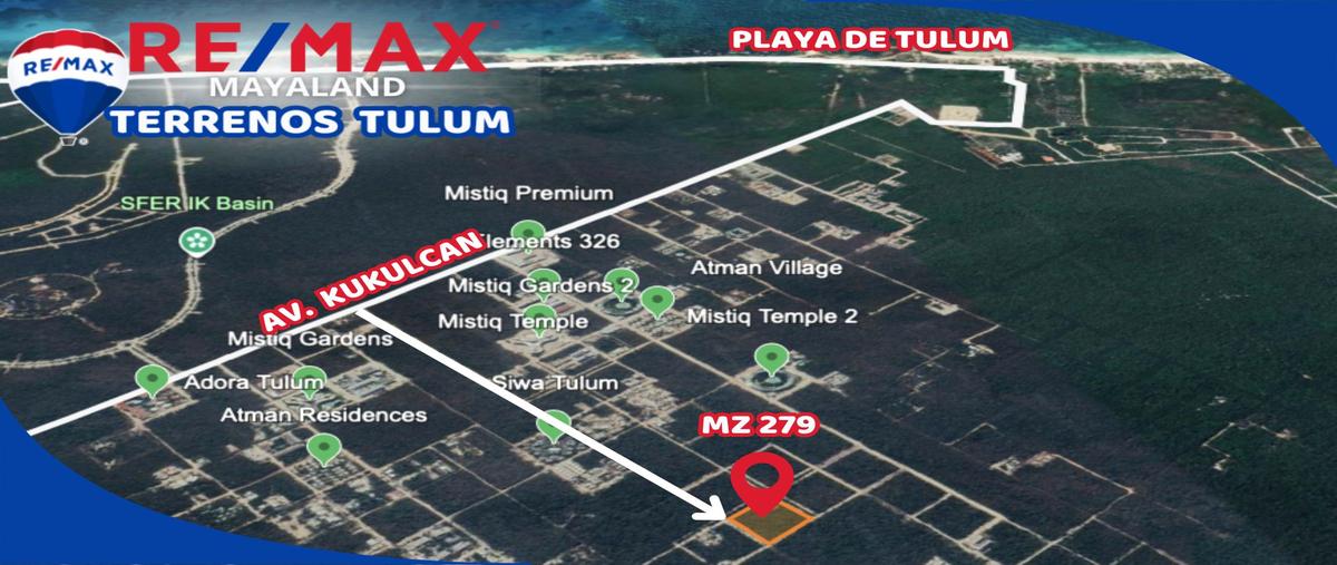 Foto de terreno comercial en venta en región 15 manzana 279 "523m2" , tulum centro, tulum, quintana roo, 28172308 No. 03