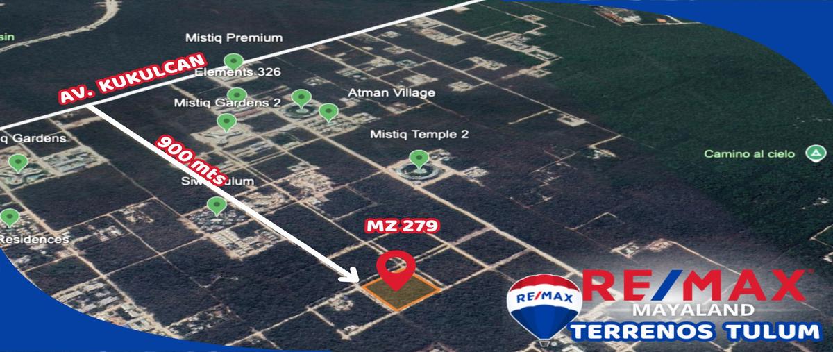 Foto de terreno habitacional en venta en región 15 manzana 279 "817m2" , tulum centro, tulum, quintana roo, 28172679 No. 04