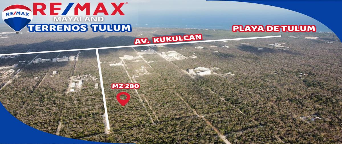 Foto de terreno comercial en venta en región 15 manzana 280 "850m2" , tulum centro, tulum, quintana roo, 28172407 No. 03