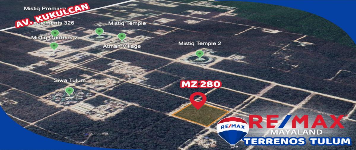 Foto de terreno comercial en venta en región 15 manzana 280 "850m2" , tulum centro, tulum, quintana roo, 28172407 No. 04