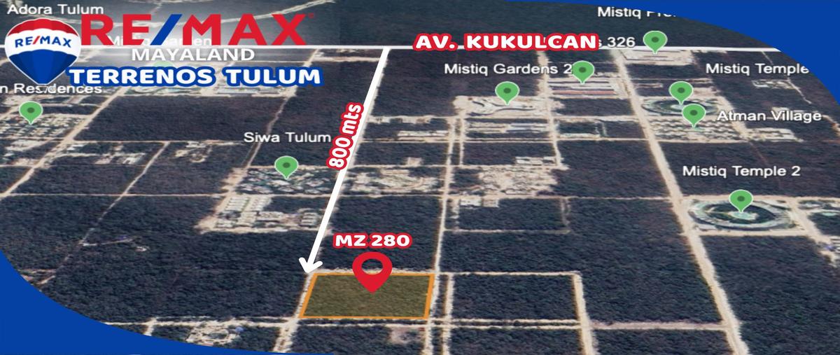 Foto de terreno comercial en venta en región 15 manzana 280 "850m2" , tulum centro, tulum, quintana roo, 28172407 No. 05