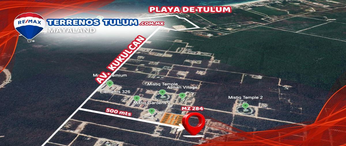 Foto de terreno habitacional en venta en región 15 manzana 284 "828m2" , tulum centro, tulum, quintana roo, 28171943 No. 04