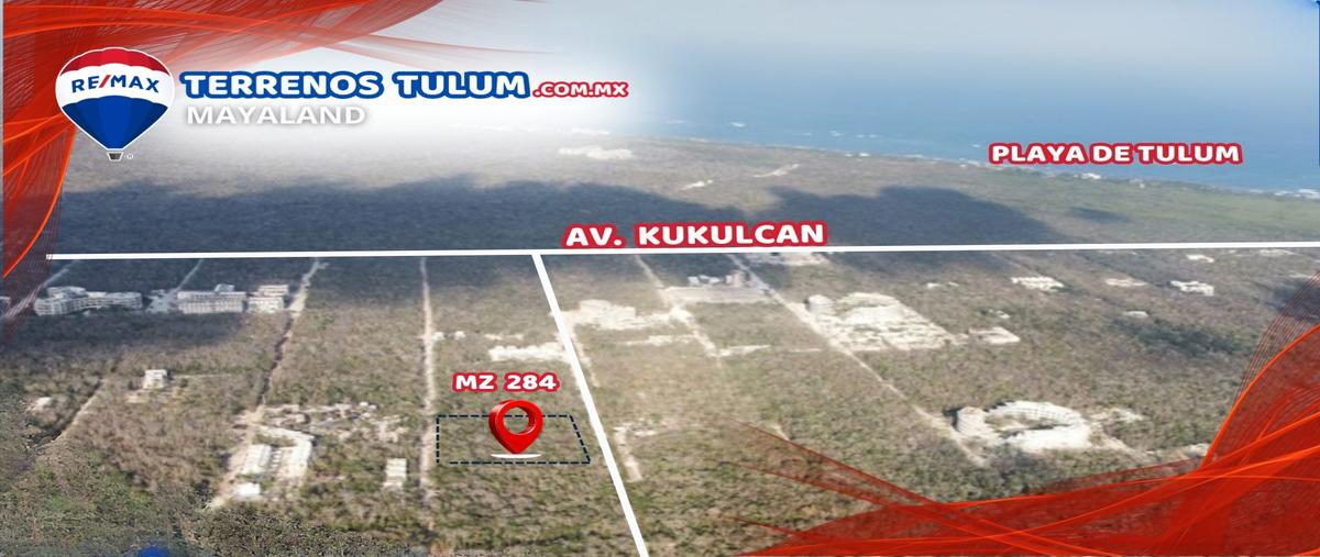 Foto de terreno habitacional en venta en región 15 manzana 284 "828m2" , tulum centro, tulum, quintana roo, 28171943 No. 05
