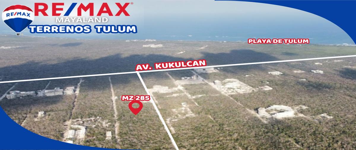 Foto de terreno comercial en venta en región 15 manzana 285 "828m2" , tulum centro, tulum, quintana roo, 28173293 No. 05