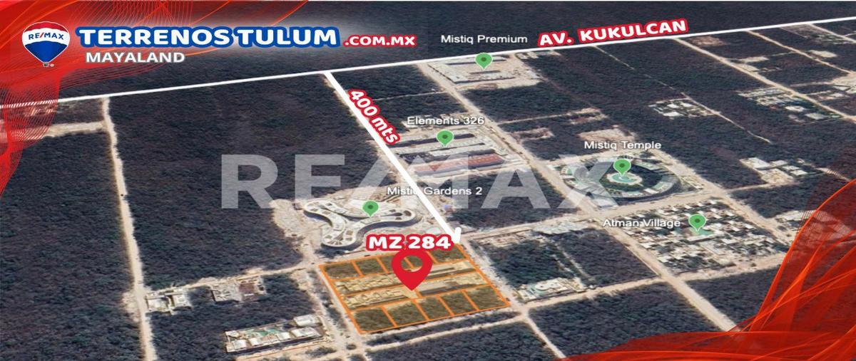 Foto de terreno comercial en venta en región 15 manzana 294 "831m2" , tulum centro, tulum, quintana roo, 28173287 No. 05