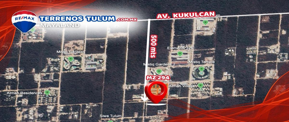 Foto de terreno comercial en venta en región 15 manzana 295 "831m2" , tulum centro, tulum, quintana roo, 28173323 No. 03