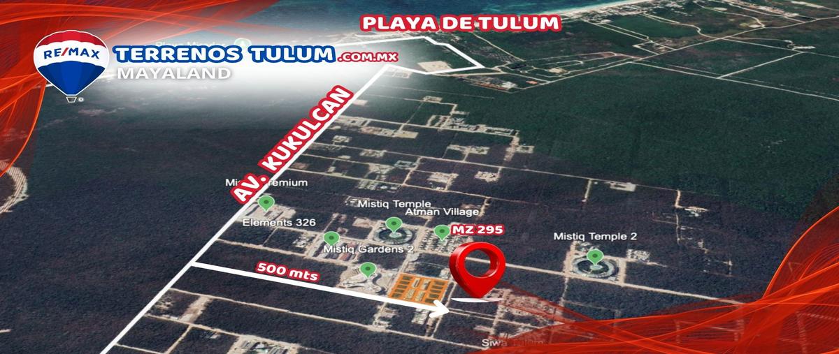 Foto de terreno comercial en venta en región 15 manzana 295 "831m2" , tulum centro, tulum, quintana roo, 28173323 No. 04