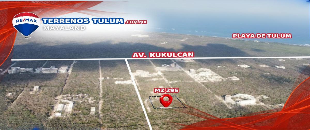 Foto de terreno comercial en venta en región 15 manzana 295 "831m2" , tulum centro, tulum, quintana roo, 28173323 No. 05
