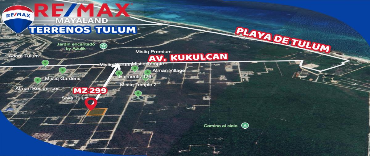 Foto de terreno comercial en venta en región 15 manzana 299 "527m2" , tulum centro, tulum, quintana roo, 28172360 No. 03