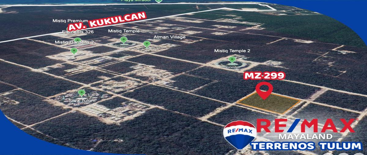 Foto de terreno comercial en venta en región 15 manzana 299 "527m2" , tulum centro, tulum, quintana roo, 28172360 No. 04