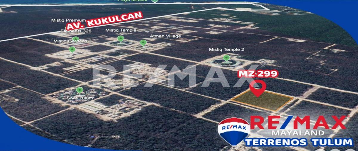 Foto de terreno habitacional en venta en región 15 manzana 299 "527m2" , tulum centro, tulum, quintana roo, 28172360 No. 04