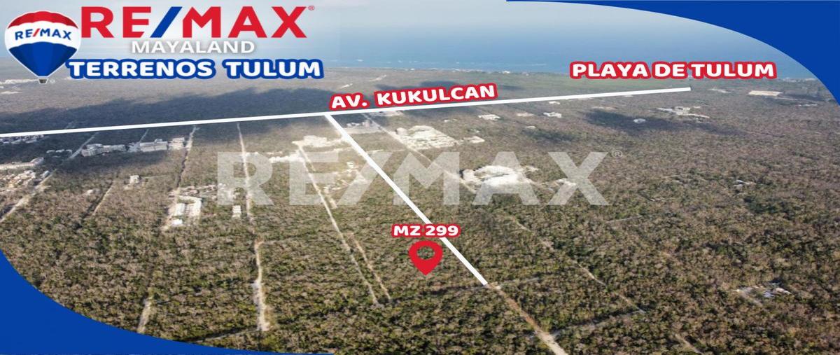 Foto de terreno habitacional en venta en región 15 manzana 299 "527m2" , tulum centro, tulum, quintana roo, 28172360 No. 05