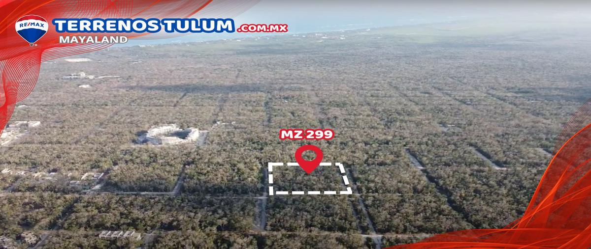 Foto de terreno comercial en venta en region 15 manzana 299 "831m2" , tulum centro, tulum, quintana roo, 28173028 No. 03