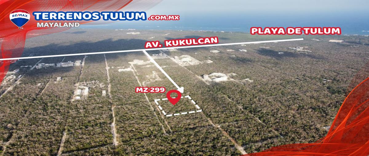 Foto de terreno comercial en venta en region 15 manzana 299 "831m2" , tulum centro, tulum, quintana roo, 28173028 No. 04