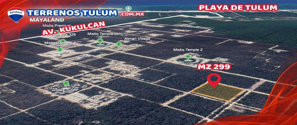 Foto de terreno comercial en venta en region 15 manzana 299 "831m2" , tulum centro, tulum, quintana roo, 28173028 No. 05