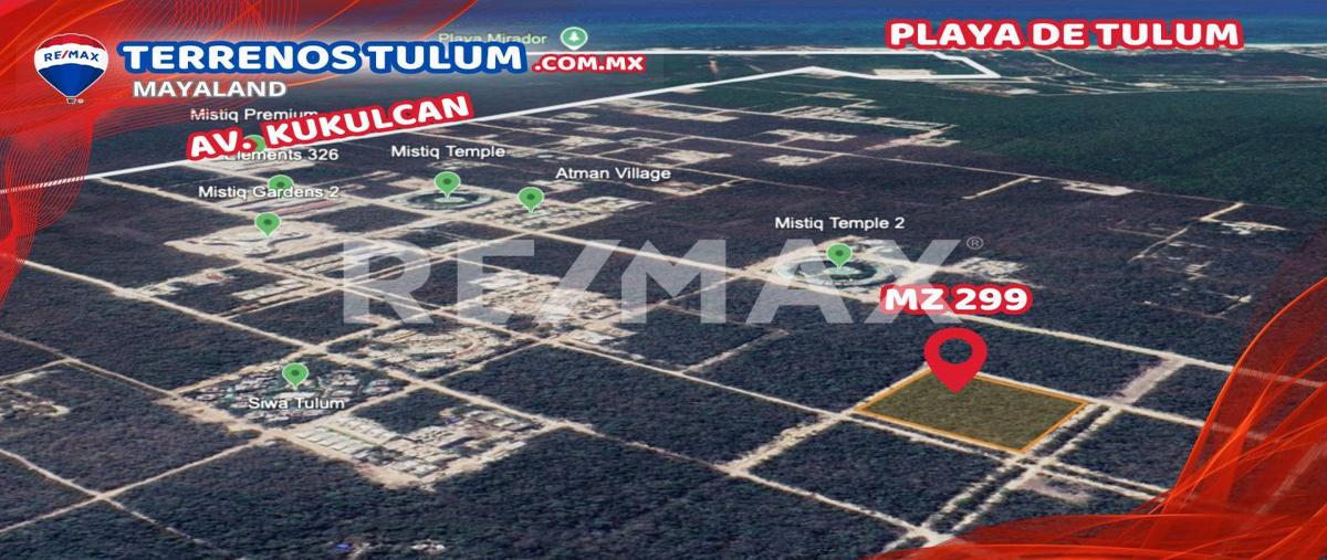 Foto de terreno habitacional en venta en región 15 manzana 299 esquina , tulum centro, tulum, quintana roo, 28173130 No. 04