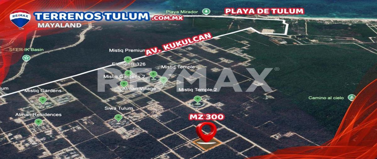 Foto de terreno habitacional en venta en región 15 manzana 300 esquina , tulum centro, tulum, quintana roo, 28173069 No. 03