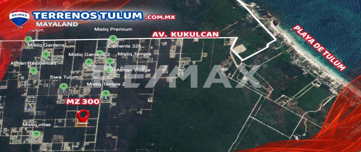 Foto de terreno habitacional en venta en región 15 manzana 300 esquina , tulum centro, tulum, quintana roo, 28173069 No. 04