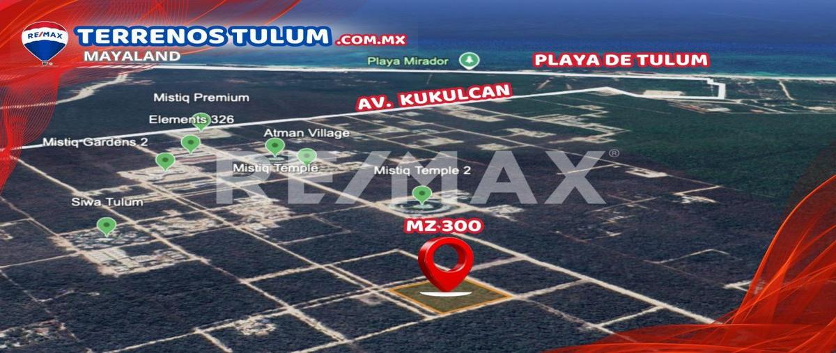 Foto de terreno habitacional en venta en región 15 manzana 300 esquina , tulum centro, tulum, quintana roo, 28173069 No. 05