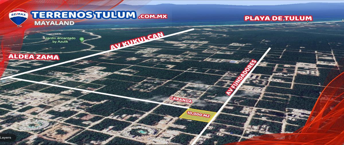Foto de terreno comercial en venta en region 15 manzana 78 , tulum centro, tulum, quintana roo, 28171918 No. 03