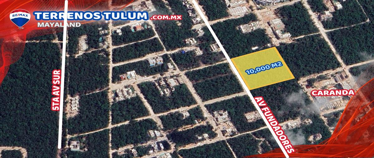 Foto de terreno comercial en venta en region 15 manzana 78 , tulum centro, tulum, quintana roo, 28171918 No. 04