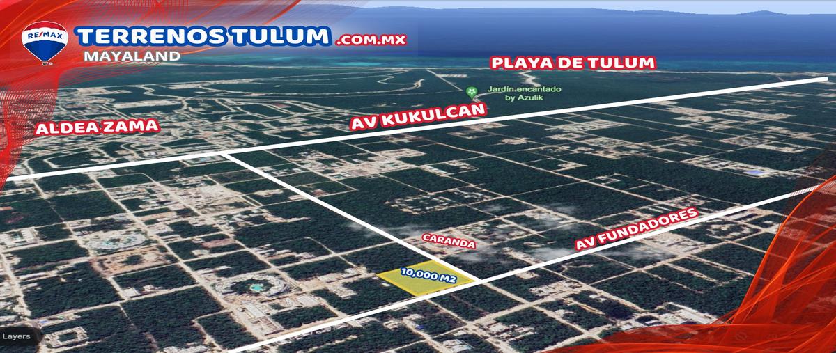 Foto de terreno comercial en venta en region 15. manzana 78 , tulum centro, tulum, quintana roo, 28172280 No. 03