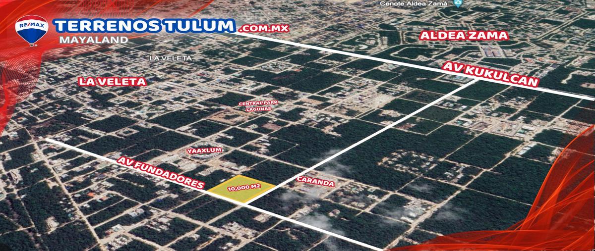 Foto de terreno comercial en venta en region 15 manzana 78 , tulum centro, tulum, quintana roo, 28172660 No. 03