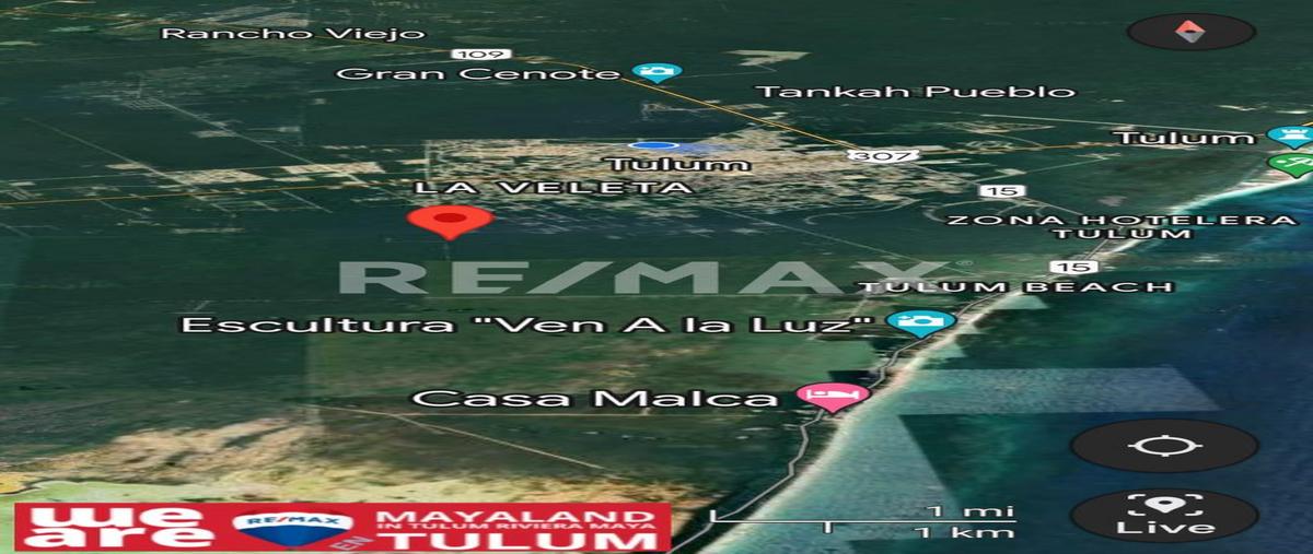 Foto de terreno habitacional en venta en region 8, manzana 529 , tulum centro, tulum, quintana roo, 0 No. 04