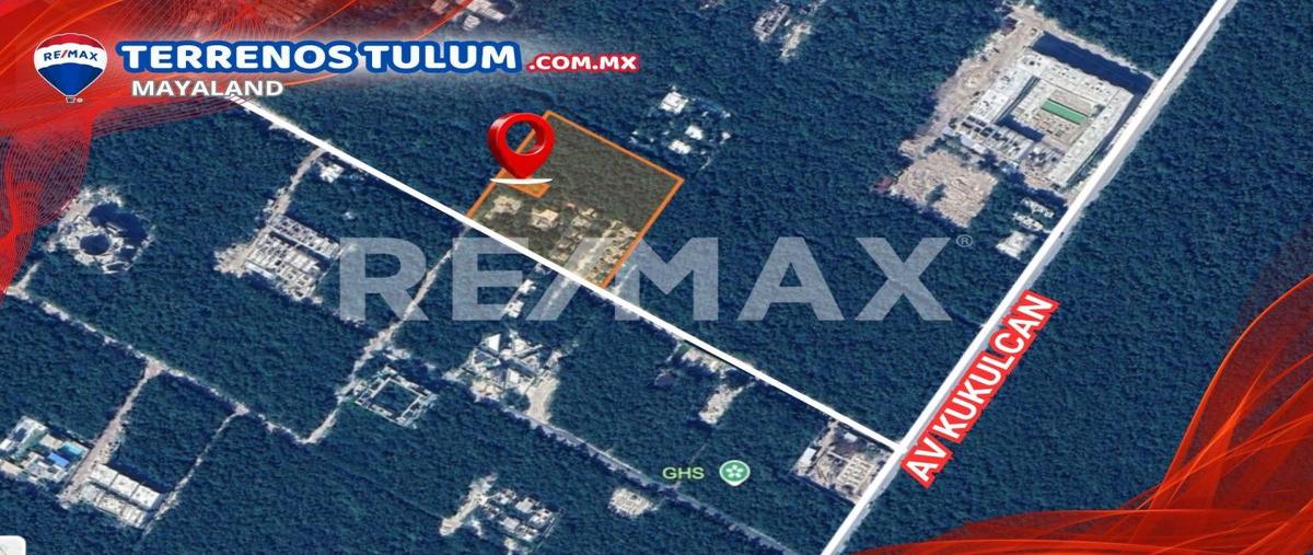 Foto de terreno comercial en venta en region 8, manzana 579 , tulum centro, tulum, quintana roo, 28172243 No. 03