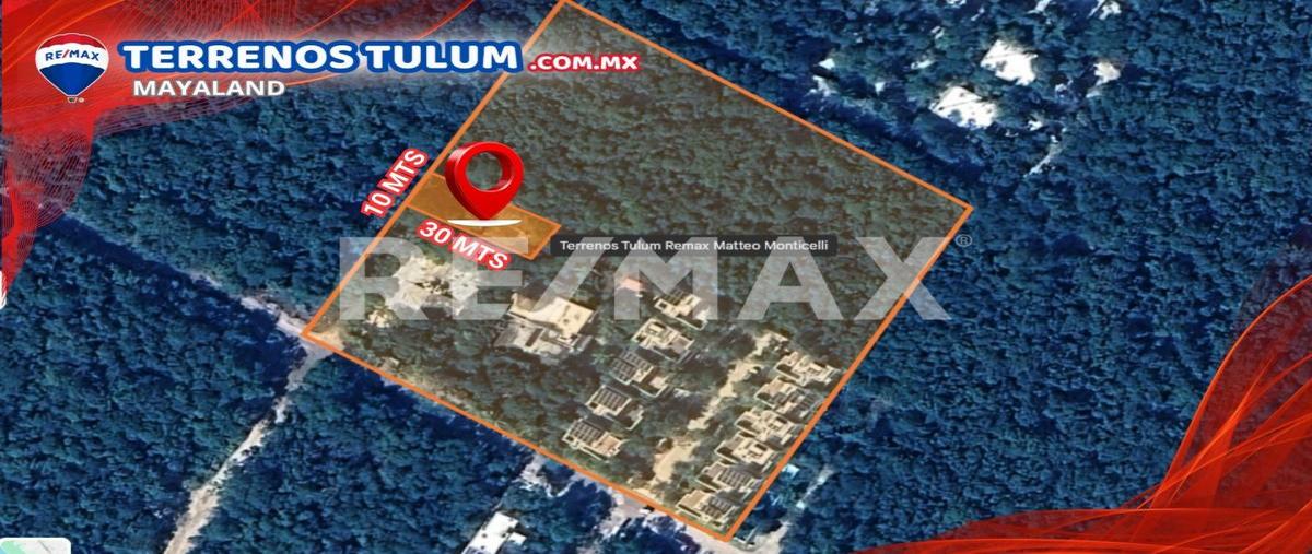 Foto de terreno comercial en venta en region 8, manzana 579 , tulum centro, tulum, quintana roo, 28172243 No. 04