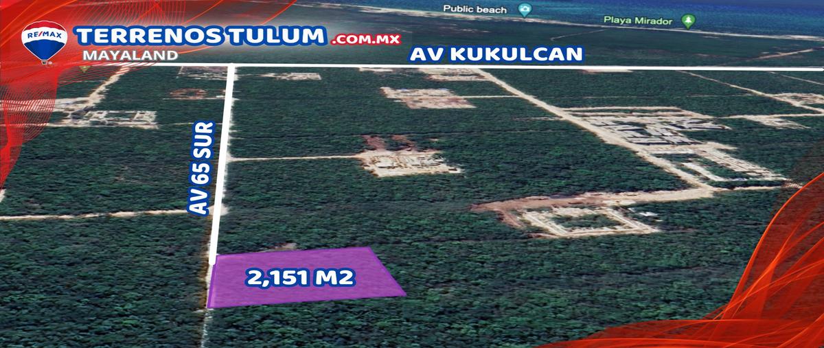 Foto de terreno comercial en venta en region 8 manzana 641 calle 65 , tulum centro, tulum, quintana roo, 28172275 No. 03