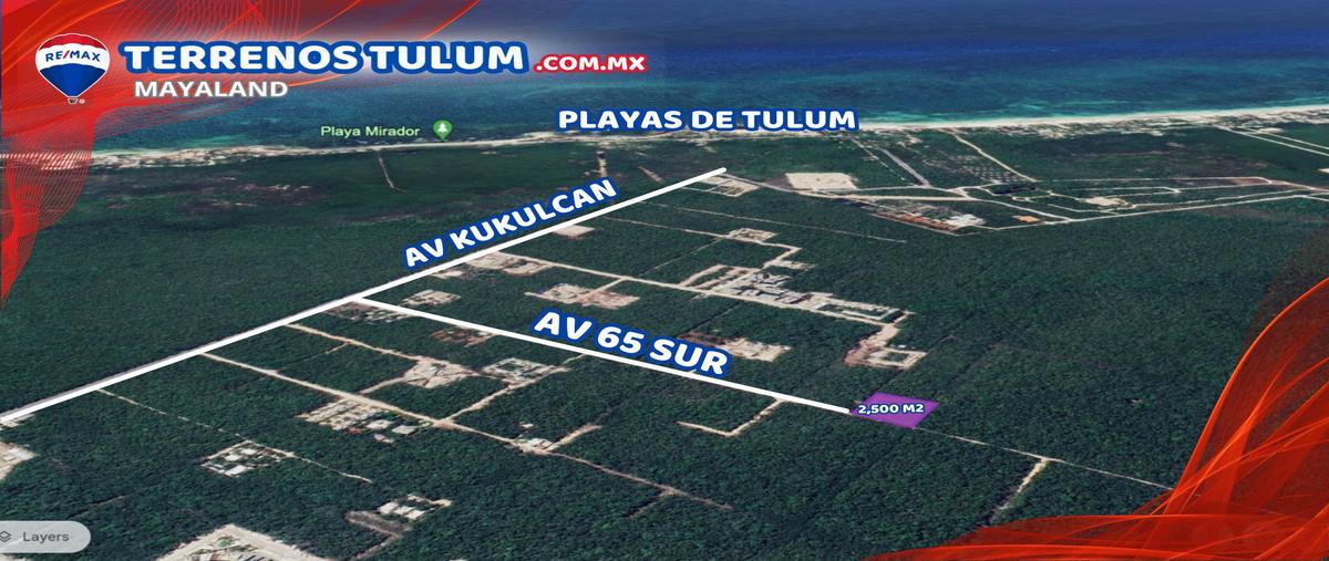 Foto de terreno comercial en venta en region 8 manzana 641 calle 65 , tulum centro, tulum, quintana roo, 28172275 No. 05
