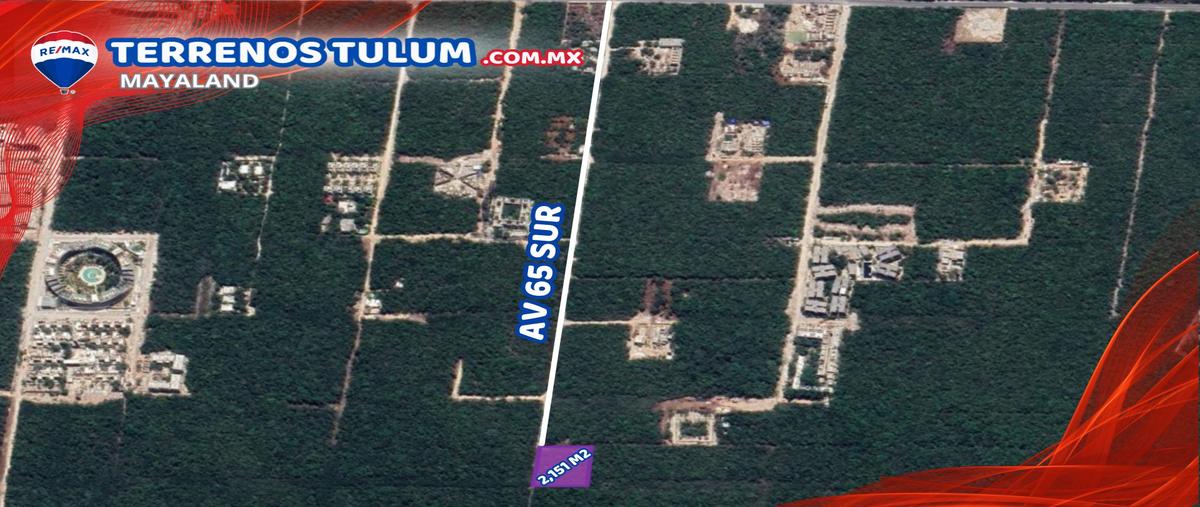 Foto de terreno habitacional en venta en region 8, manzana 642 , tulum centro, tulum, quintana roo, 28173179 No. 03