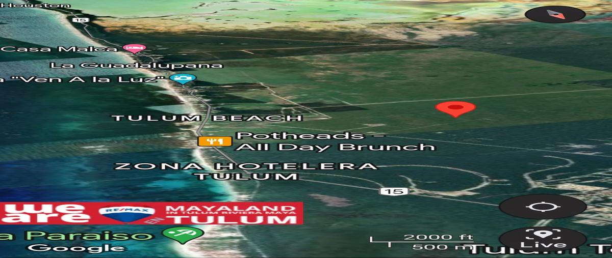 Foto de terreno habitacional en venta en region 8, manzana 655 , tulum centro, tulum, quintana roo, 28172039 No. 03