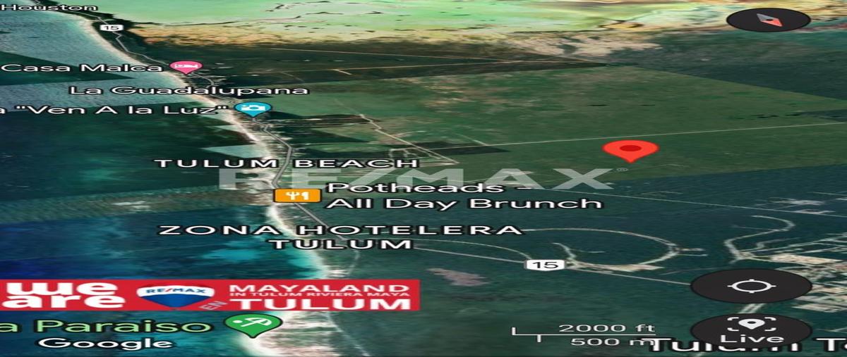 Foto de terreno habitacional en venta en region 8, manzana 655 , tulum centro, tulum, quintana roo, 0 No. 03