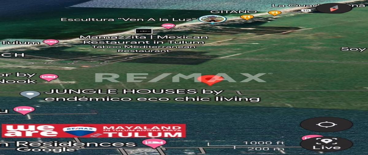 Foto de terreno habitacional en venta en region 8, manzana 655 , tulum centro, tulum, quintana roo, 0 No. 04