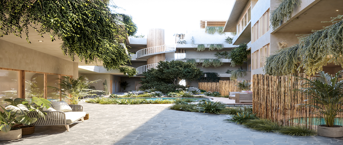 Foto de departamento en venta en región 8 , tulum centro, tulum, quintana roo, 25852029 No. 03