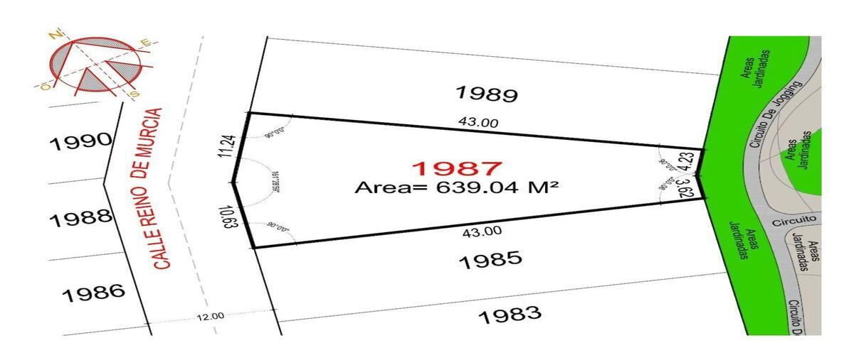 Foto de terreno habitacional en reino de murcia , el cid, mazatlán, sinaloa, 0 foto 02 Foto de terreno habitacional en venta en reino de murcia , el cid, mazatlán, sinaloa, 0 No. 02