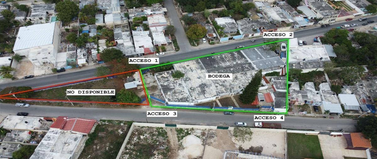 Foto de bodega en venta en  , reparto granjas, mérida, yucatán, 27962772 No. 01