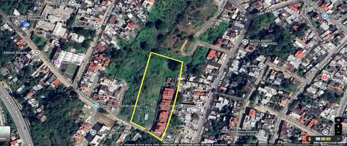 Foto de terreno habitacional en republica de bogotá a, buenavista, xalapa, veracruz de ignacio de la llave, 0 foto 02 Foto de terreno habitacional en venta en republica de bogotá a, buenavista, xalapa, veracruz de ignacio de la llave, 0 No. 02